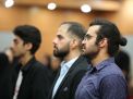 گزارش تصویری مراسم تجلیل از دانشجویان نمونه